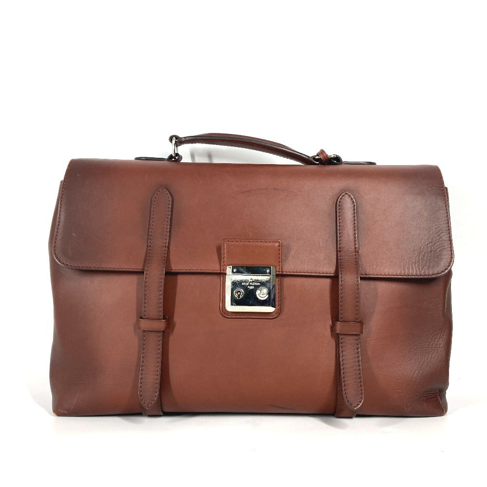 LOUIS VUITTON Business bag M50451 , Cuir Ombre Leather Brown Cure Ombre Cultable mens