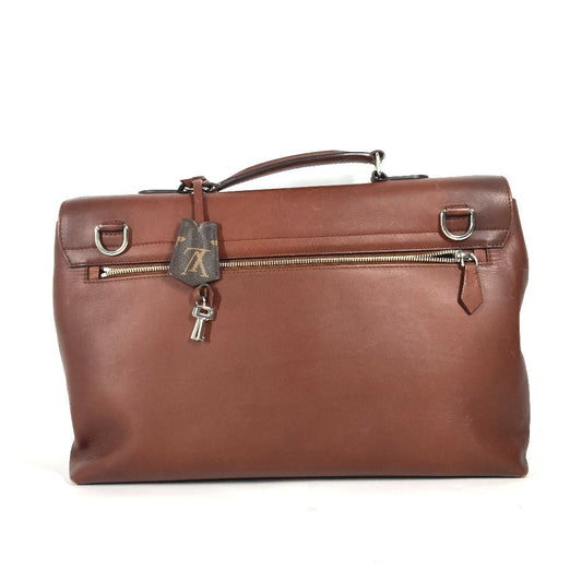 LOUIS VUITTON Business bag M50451 , Cuir Ombre Leather Brown Cure Ombre Cultable mens