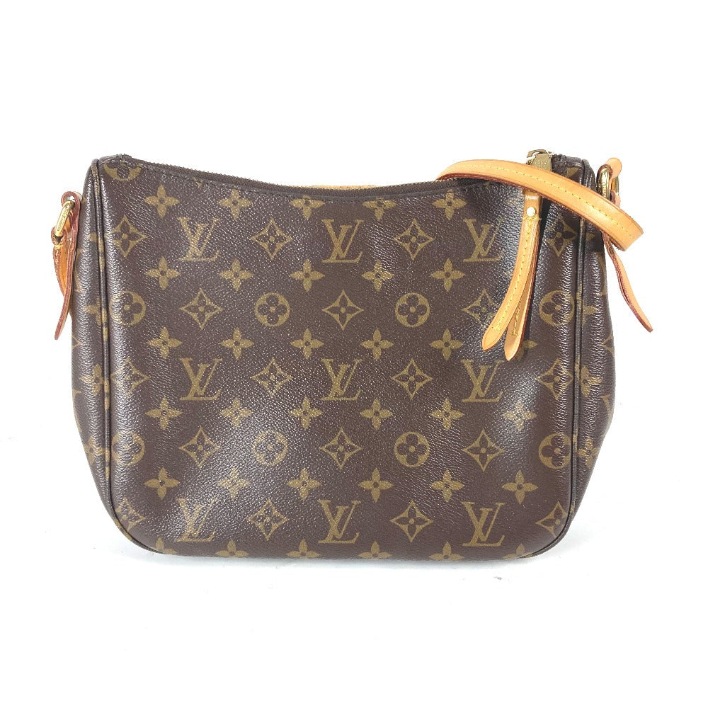 LOUIS VUITTON Shoulder Bag Monogram canvas Brown Monogram Mabillon Women
