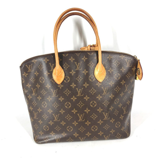 LOUIS VUITTON Handbag M40606 Monogram canvas Brown Monogram LockitMM