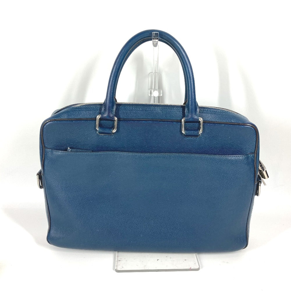 LOUIS VUITTON Business bag Taiga Leather Navy Taiga PDB Portodocument Business PM mens