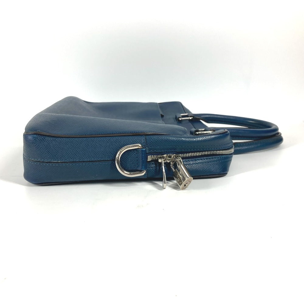 LOUIS VUITTON Business bag Taiga Leather Navy Taiga PDB Portodocument Business PM mens