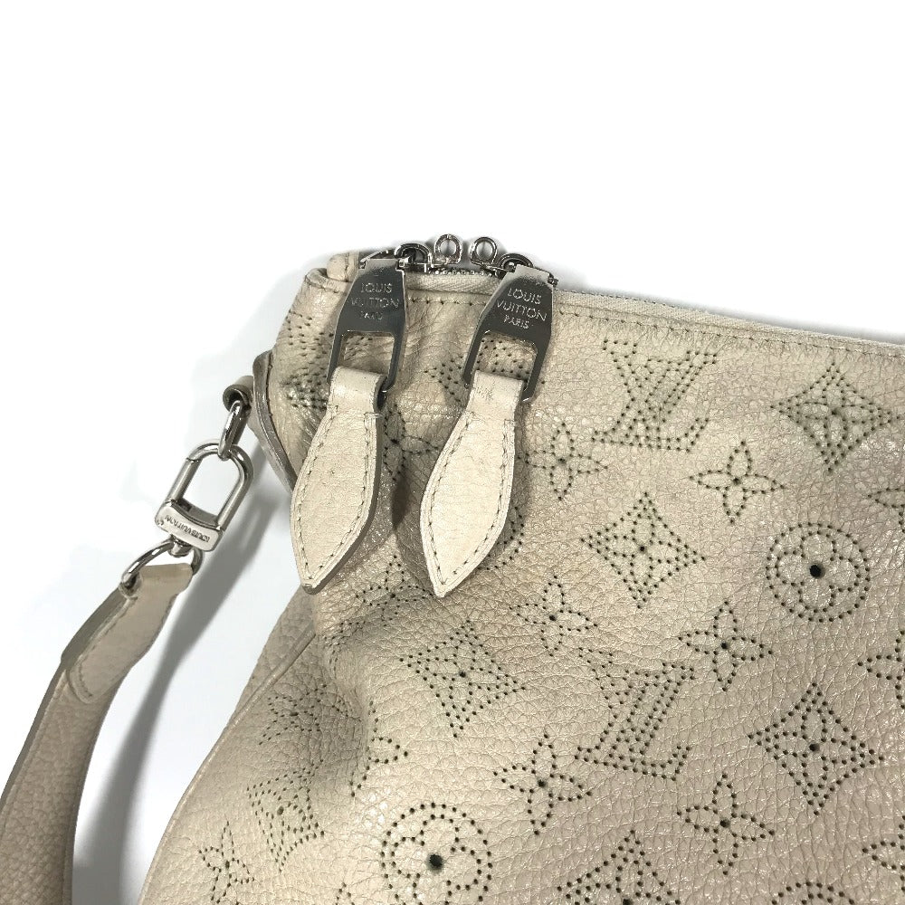 LOUIS VUITTON Shoulder Bag monogram mahina leather beige Monogram Mahina Serene PM