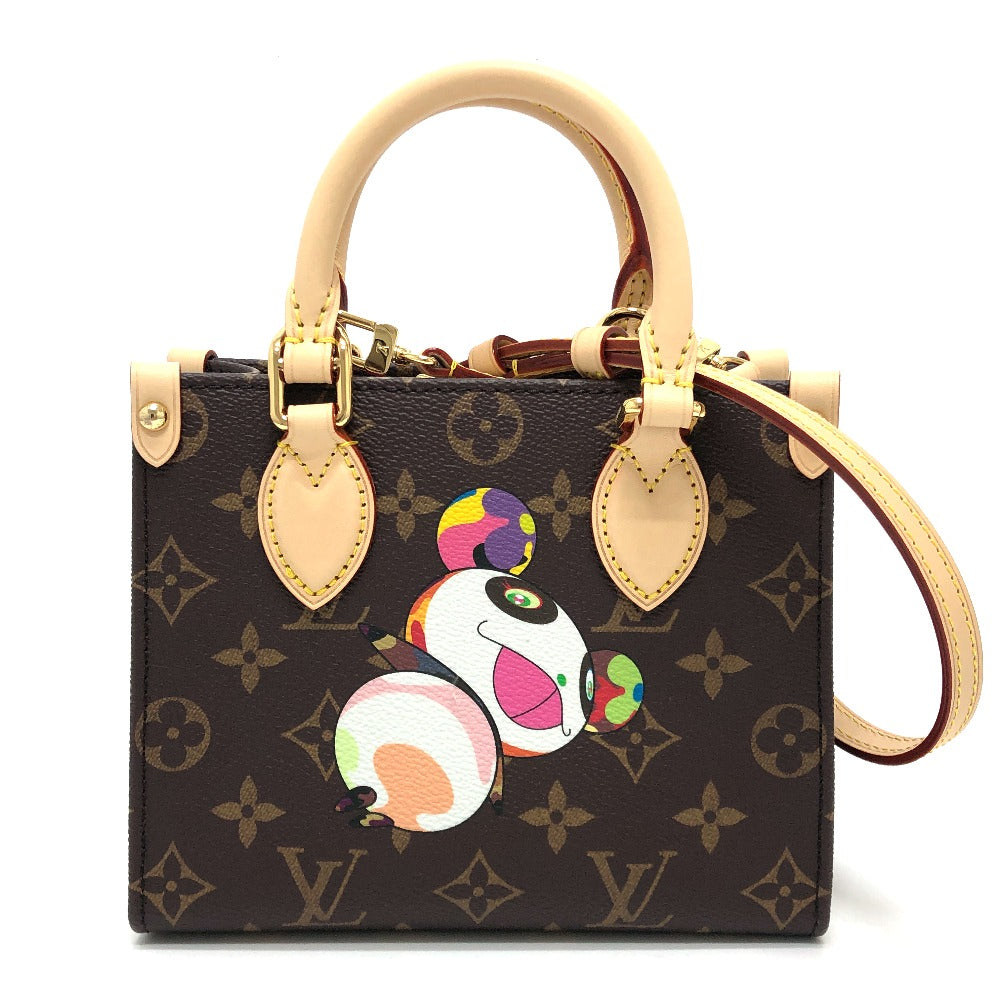 LOUIS VUITTON Handbag Ｍ13668 Monogram canvas Brown LVxTM On the Go BB