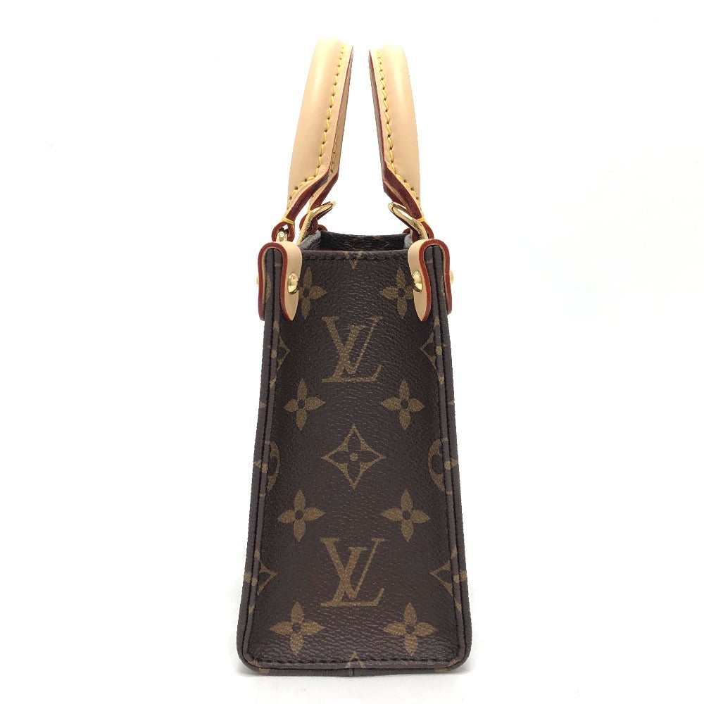 LOUIS VUITTON Handbag Ｍ13668 Monogram canvas Brown LVxTM On the Go BB