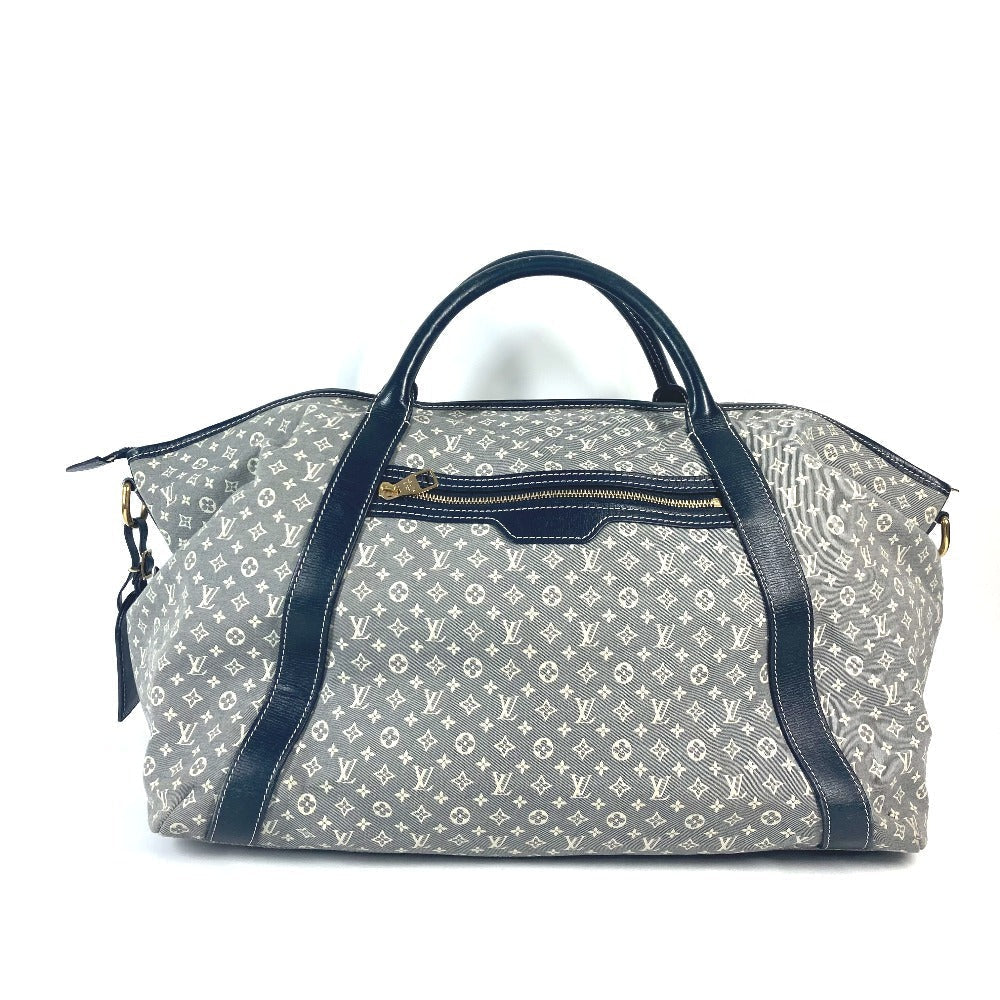 LOUIS VUITTON Boston Duffel bag Monogram Ideal Navy Monogram Ideal Odise unisex(Unisex)