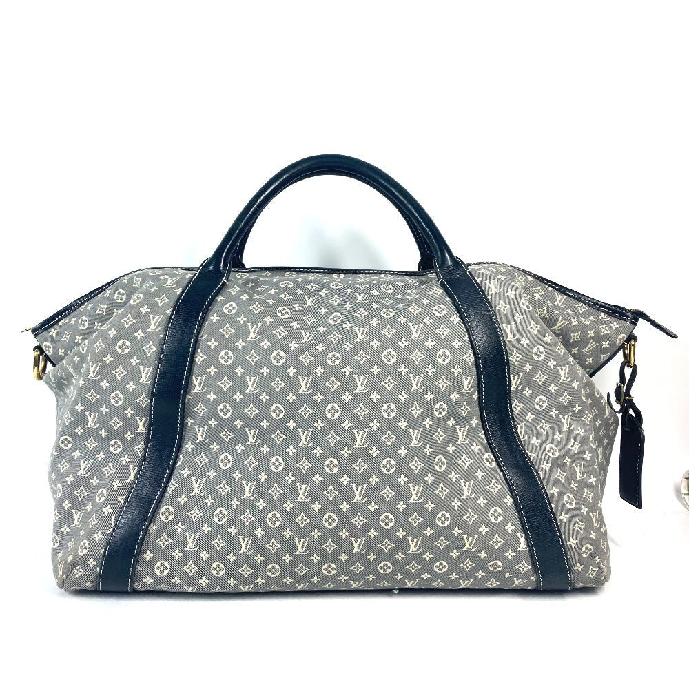 LOUIS VUITTON Boston Duffel bag Monogram Ideal Navy Monogram Ideal Odise unisex(Unisex)