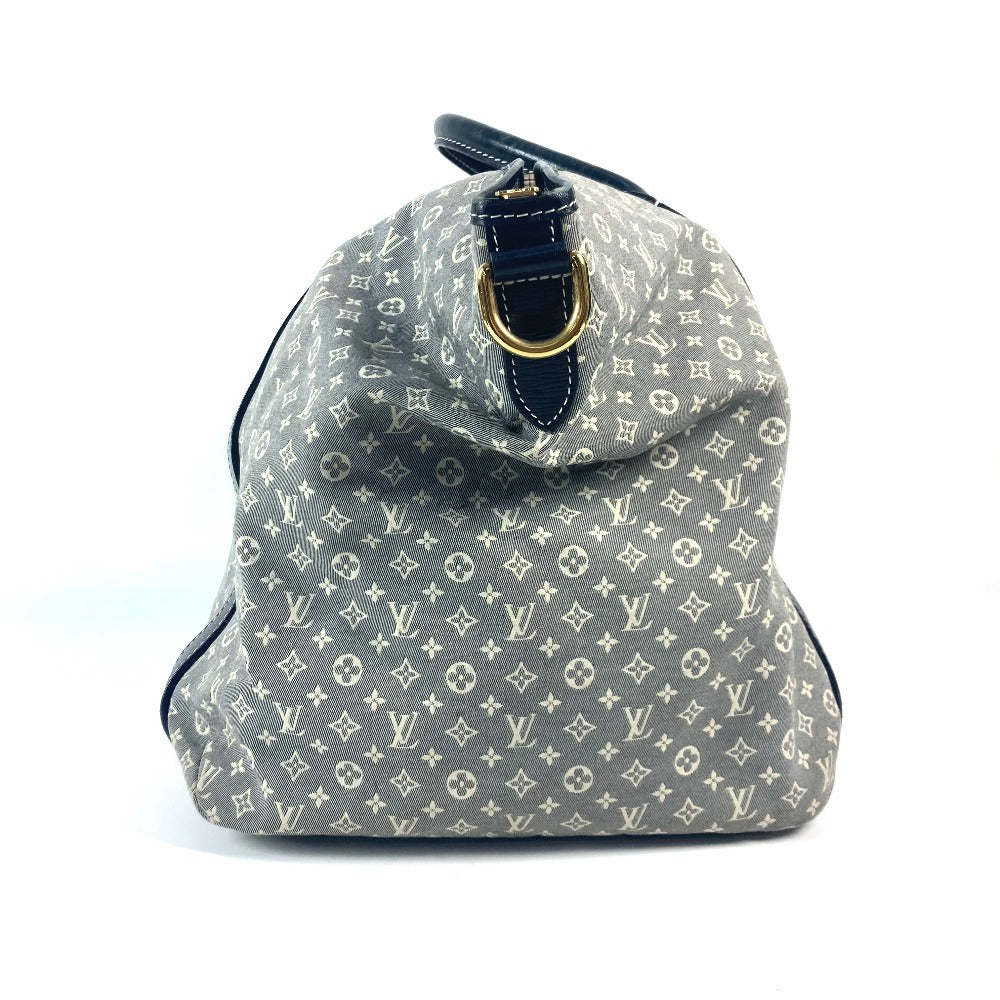 LOUIS VUITTON Boston Duffel bag Monogram Ideal Navy Monogram Ideal Odise unisex(Unisex)