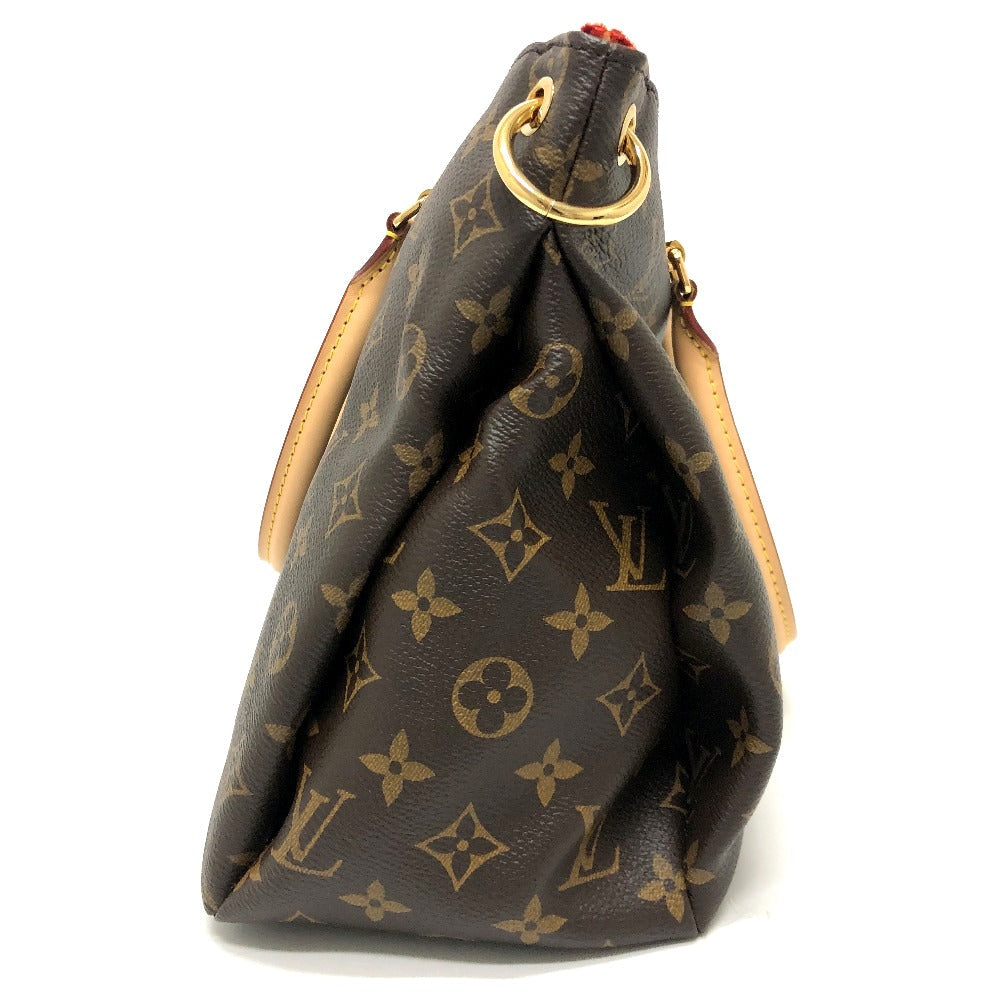 LOUIS VUITTON Handbag Monogram canvas Brown Pallas