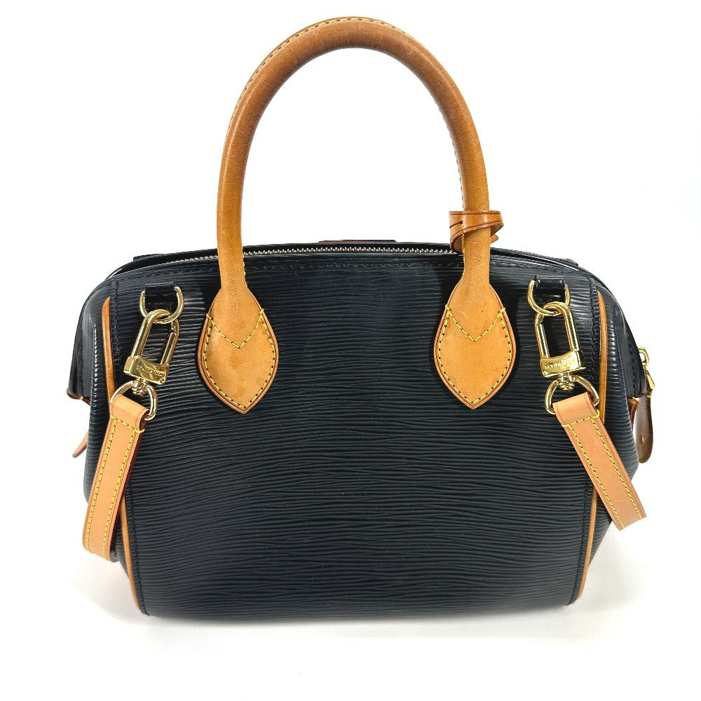 LOUIS VUITTON Shoulder Bag Epi Leather black Epi Dog BB Women