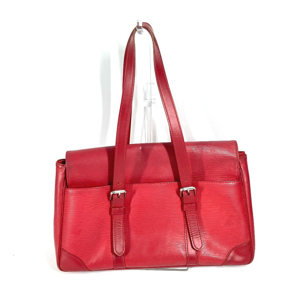 LOUIS VUITTON Shoulder Bag Epi Leather Red Epi Segur MM