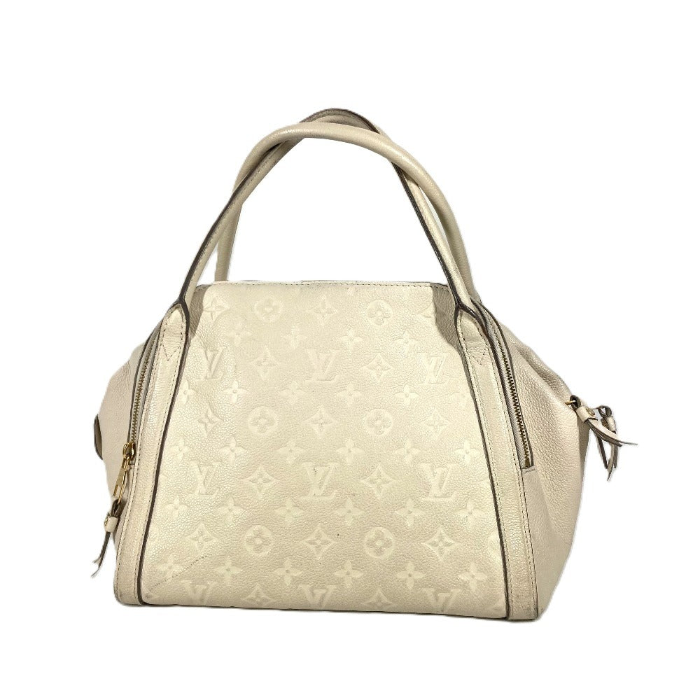 LOUIS VUITTON Handbag Monogram Ann Platt Leather white Monogram Ann Platt Male MM Women
