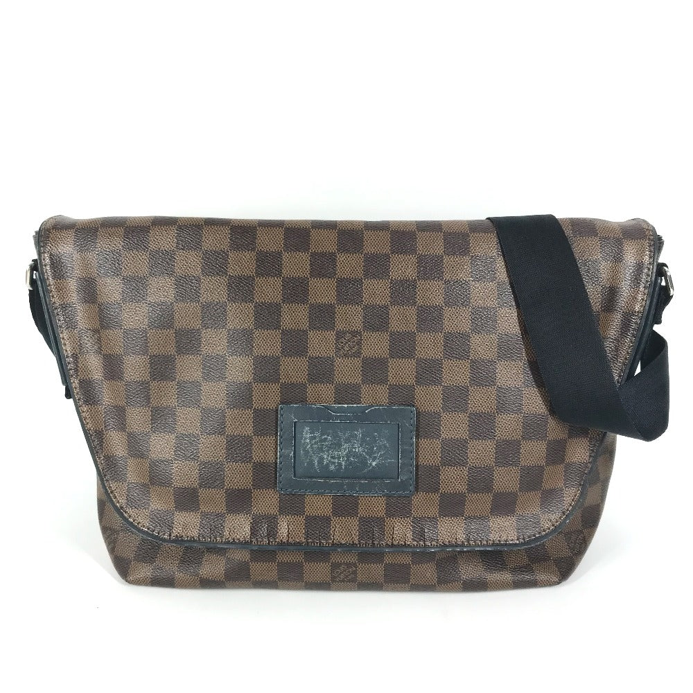 LOUIS VUITTON Shoulder Bag Damier canvas Brown Damier Sprinter GM