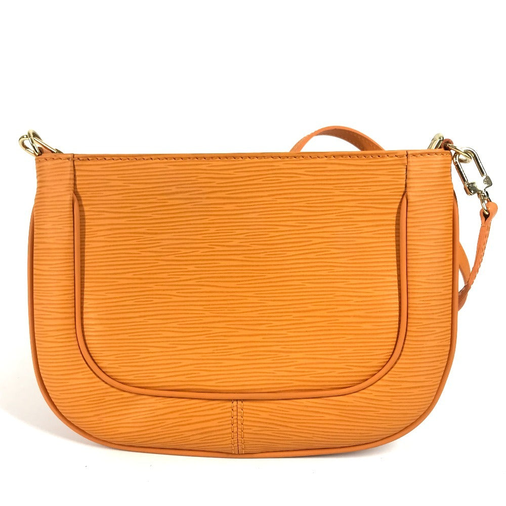 LOUIS VUITTON Shoulder Bag Epi Leather Orange Epi Salvanga Women