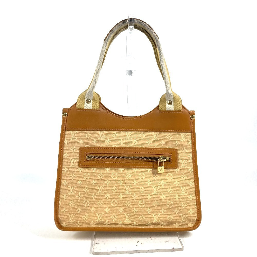 LOUIS VUITTON Shoulder Bag Monogram mini canvas beige Monogram mini Sac Catline