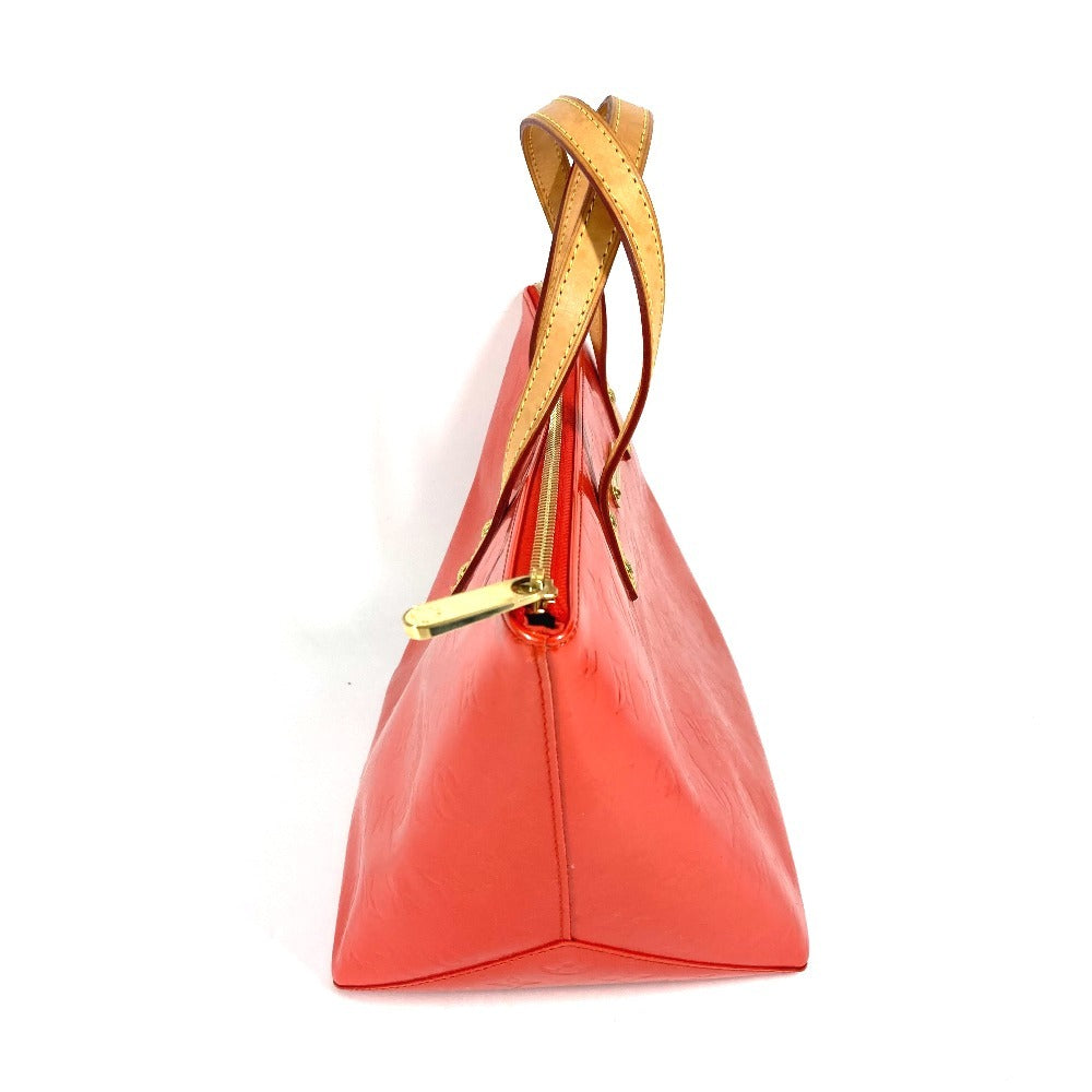 LOUIS VUITTON Tote Bag Monogram Vernis Orange Monogram Vernis Bellevue PM