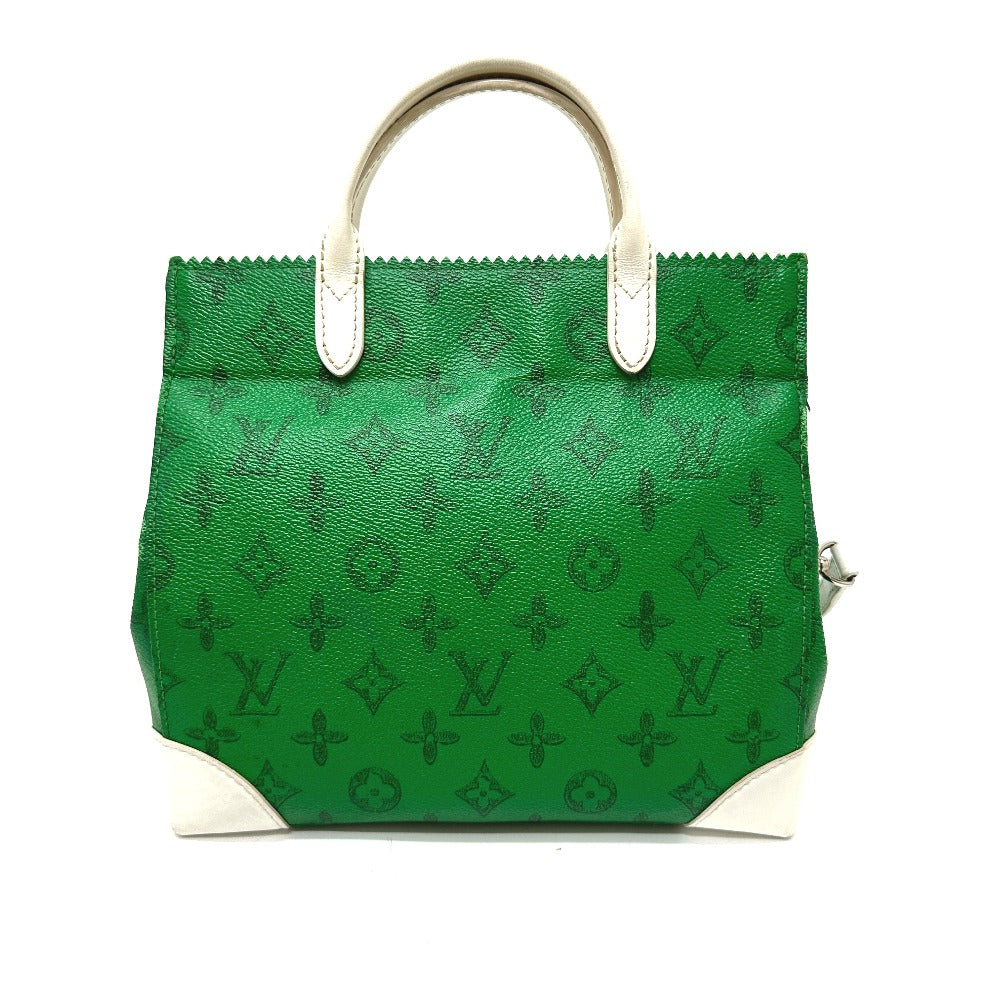 LOUIS VUITTON Handbag Monogram canvas green Everyday LV Liter