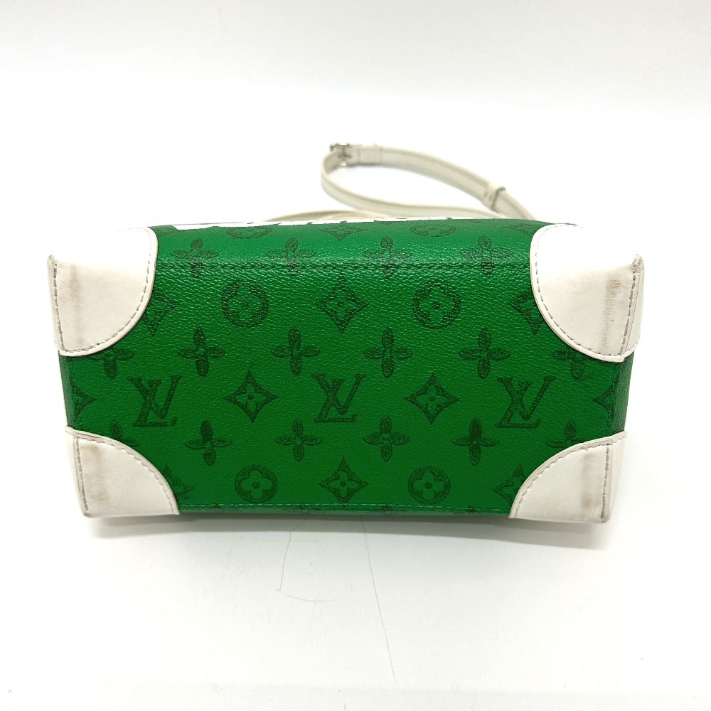 LOUIS VUITTON Handbag Monogram canvas green Everyday LV Liter