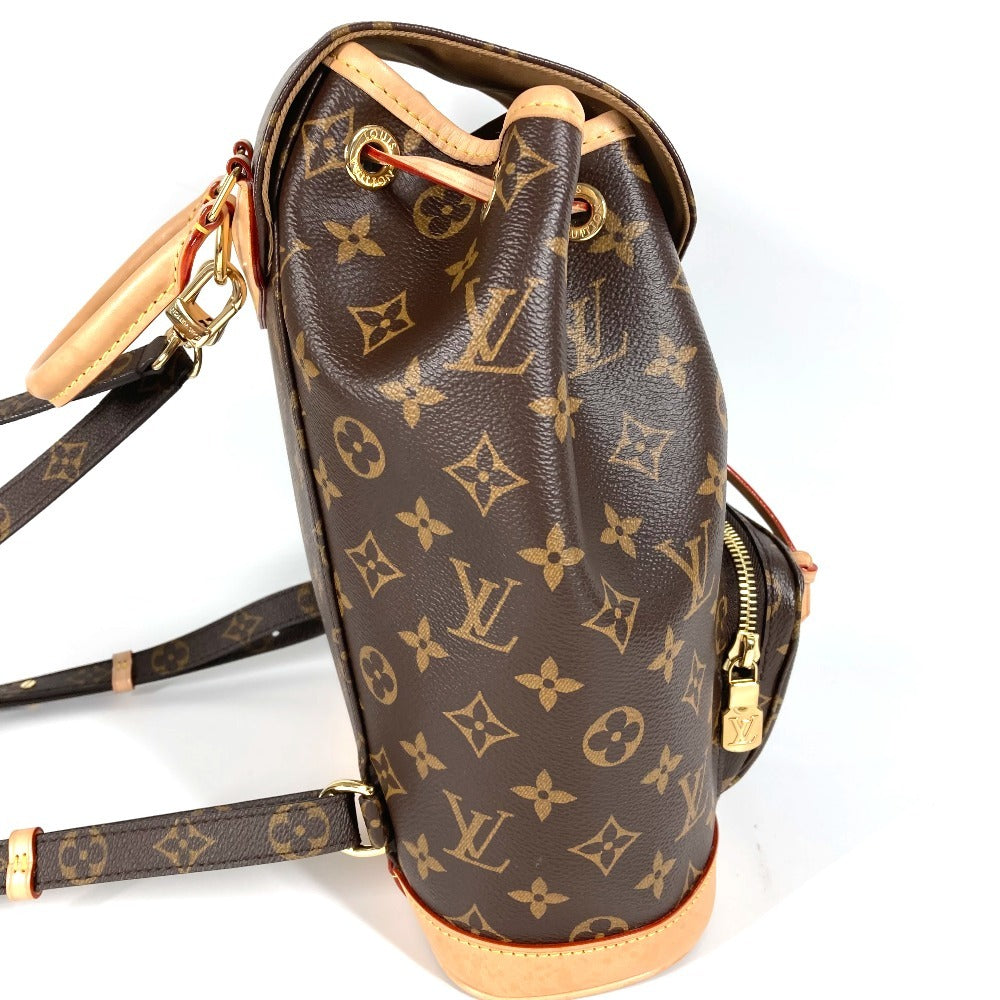 LOUIS VUITTON Backpack Monogram canvas Brown Monogram Montsouris PM MontsourisPM