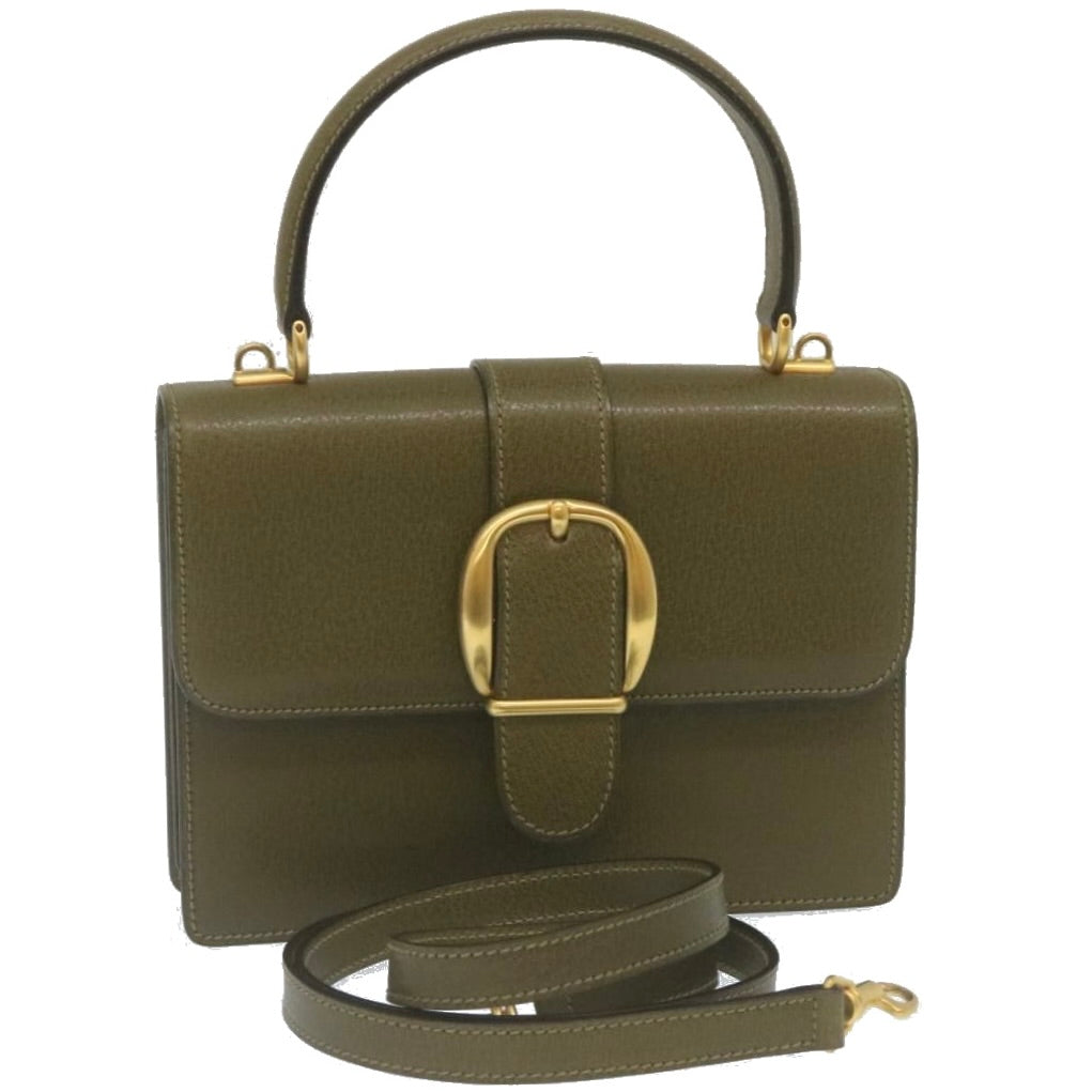 Gucci Leather Handbag Style 20