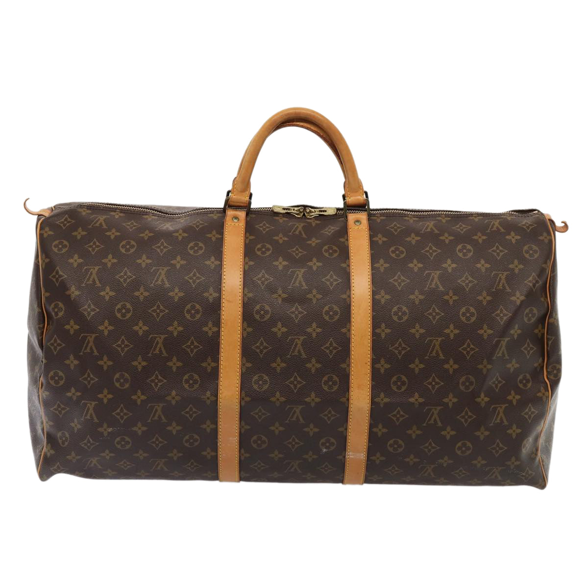 LOUIS VUITTON Keepall 60 Travel Handbag