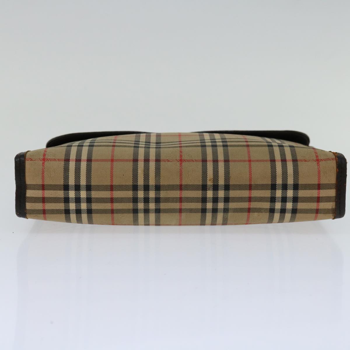Burberry Haymarket Clutch Bag
