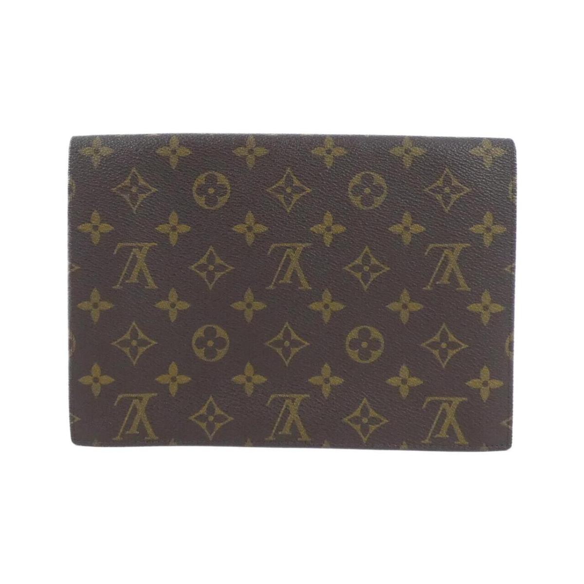 Louis Vuitton Monogram Pouch Lava 23cm M51940 Bag
