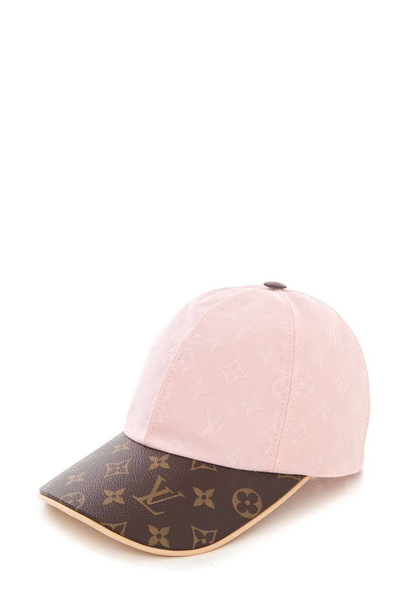 Louis Vuitton "Get Ready" Pink Monogram Hat SZ M Crossbody