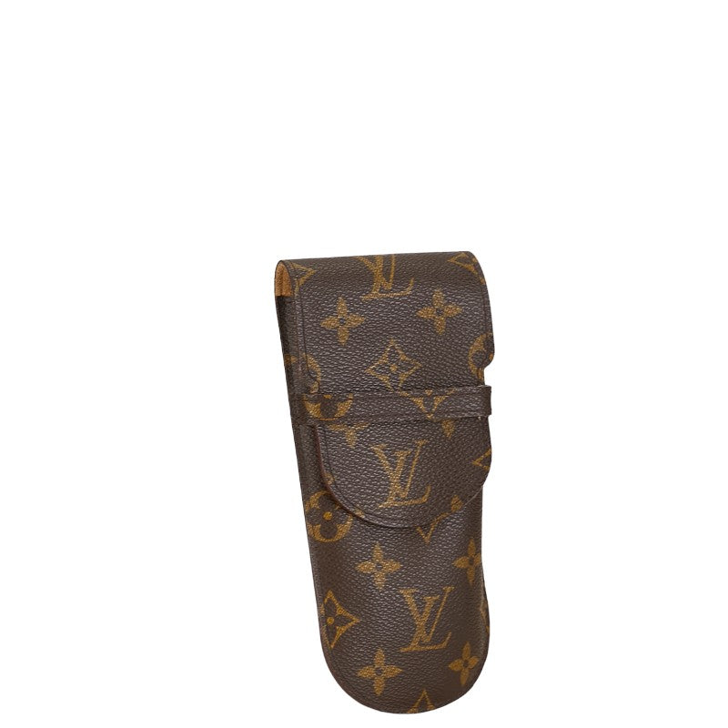 Louis Vuitton Monogram Etuilnet Lava Sunglasses Case Glasses M62970 Brown PVC Leather Louis Vuitton