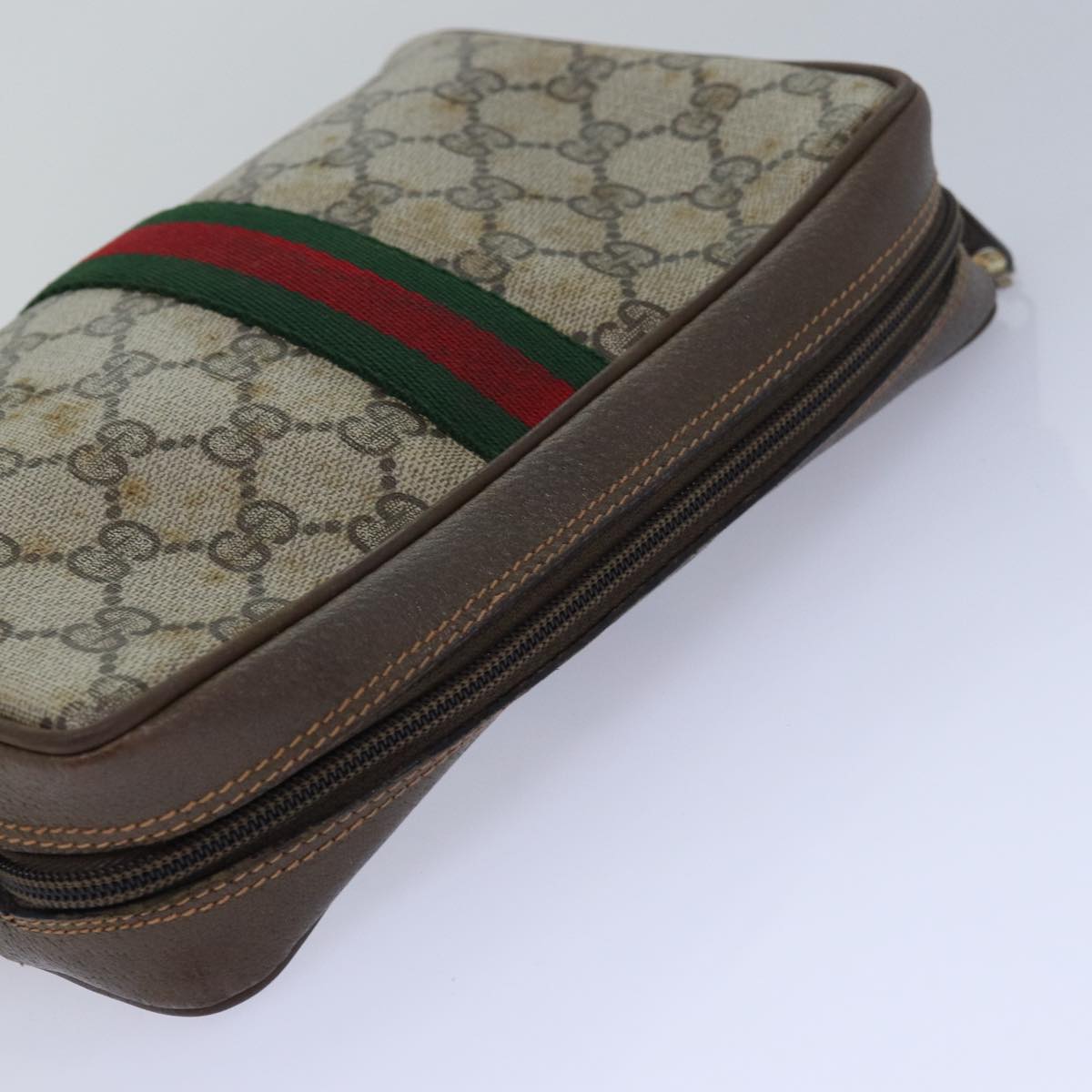 Gucci Canvas Clutch