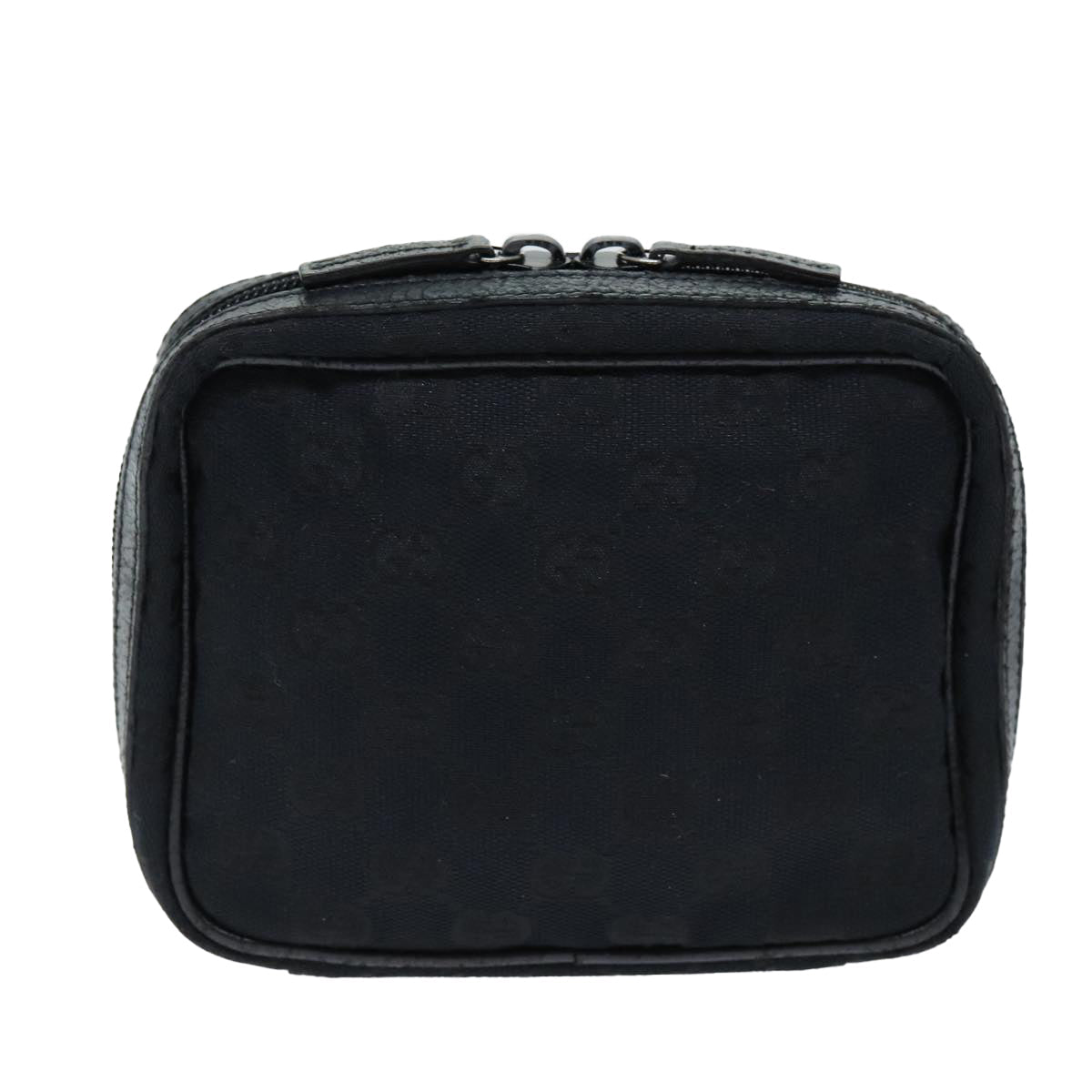 Gucci Monogram Canvas Clutch