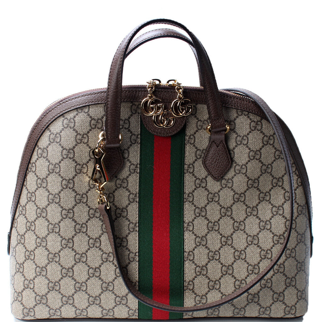 Gucci 524533 Ophidia GG Medium Top Handle Bag
