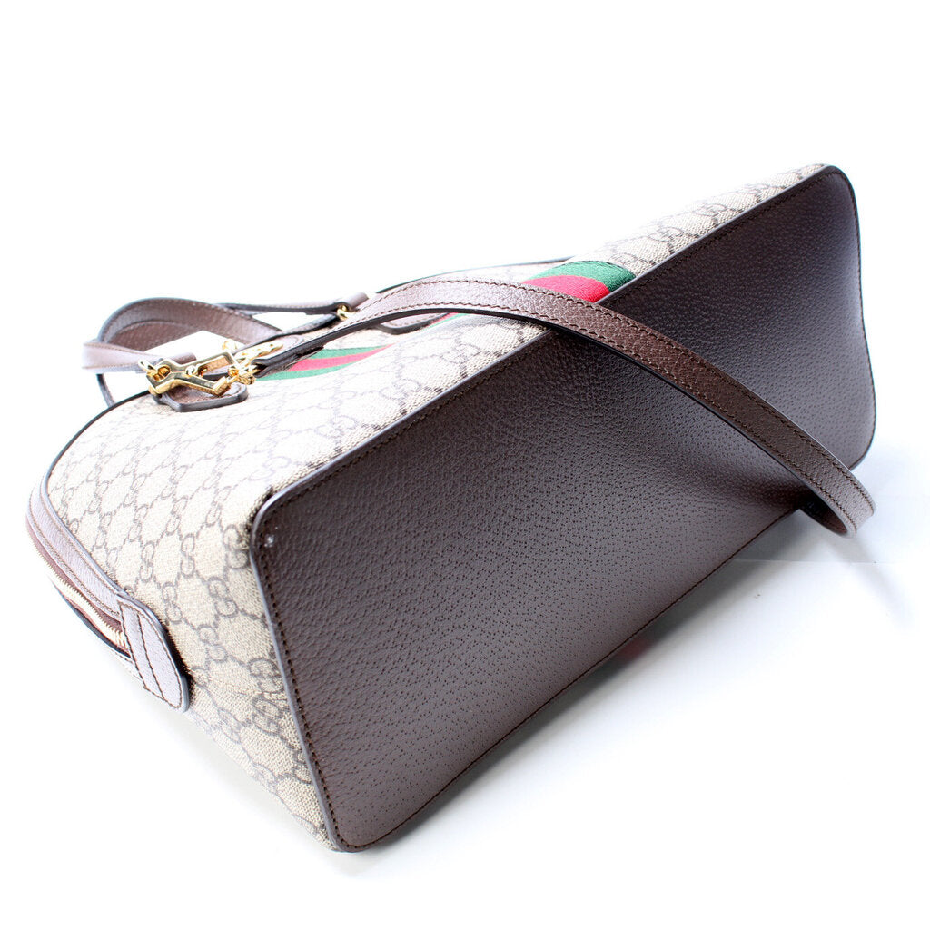 Gucci 524533 Ophidia GG Medium Top Handle Bag