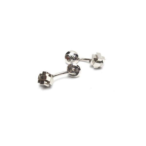 LOUIS VUITTON cuffs steel Silver cuffs mens