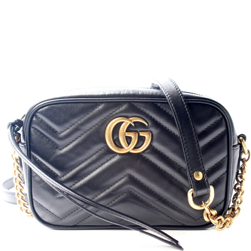 Gucci 448065 Marmont Mini Camera Bag