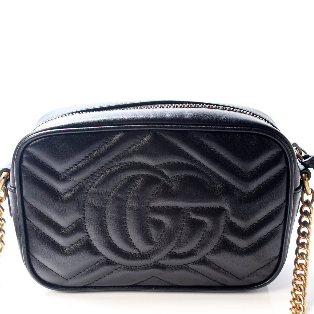 Gucci 448065 Marmont Mini Camera Bag