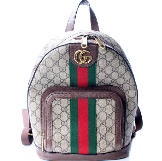 Gucci 547965 GG Supreme Ophidia Backpack Bag