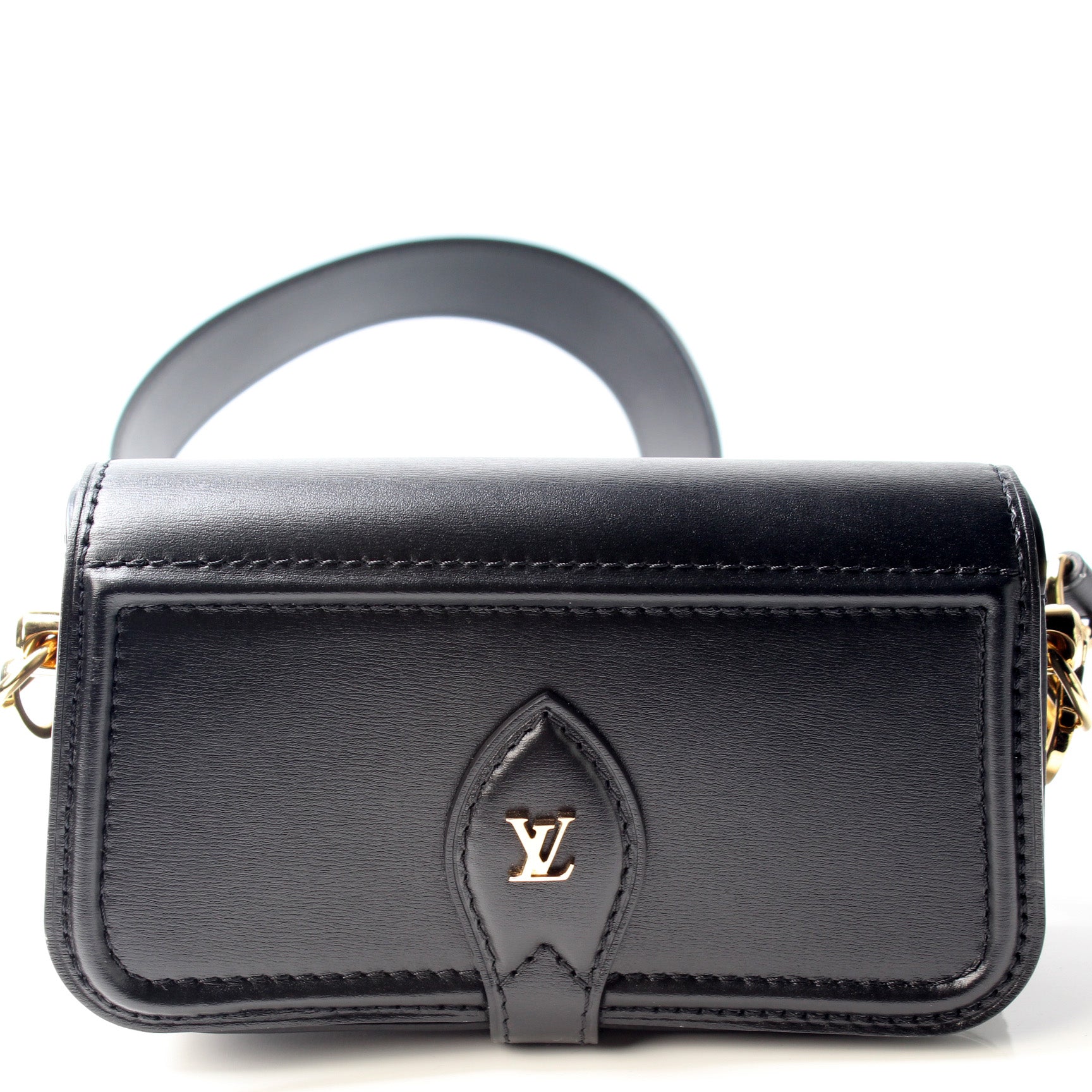 Louis Vuitton Officier Pouch Leather