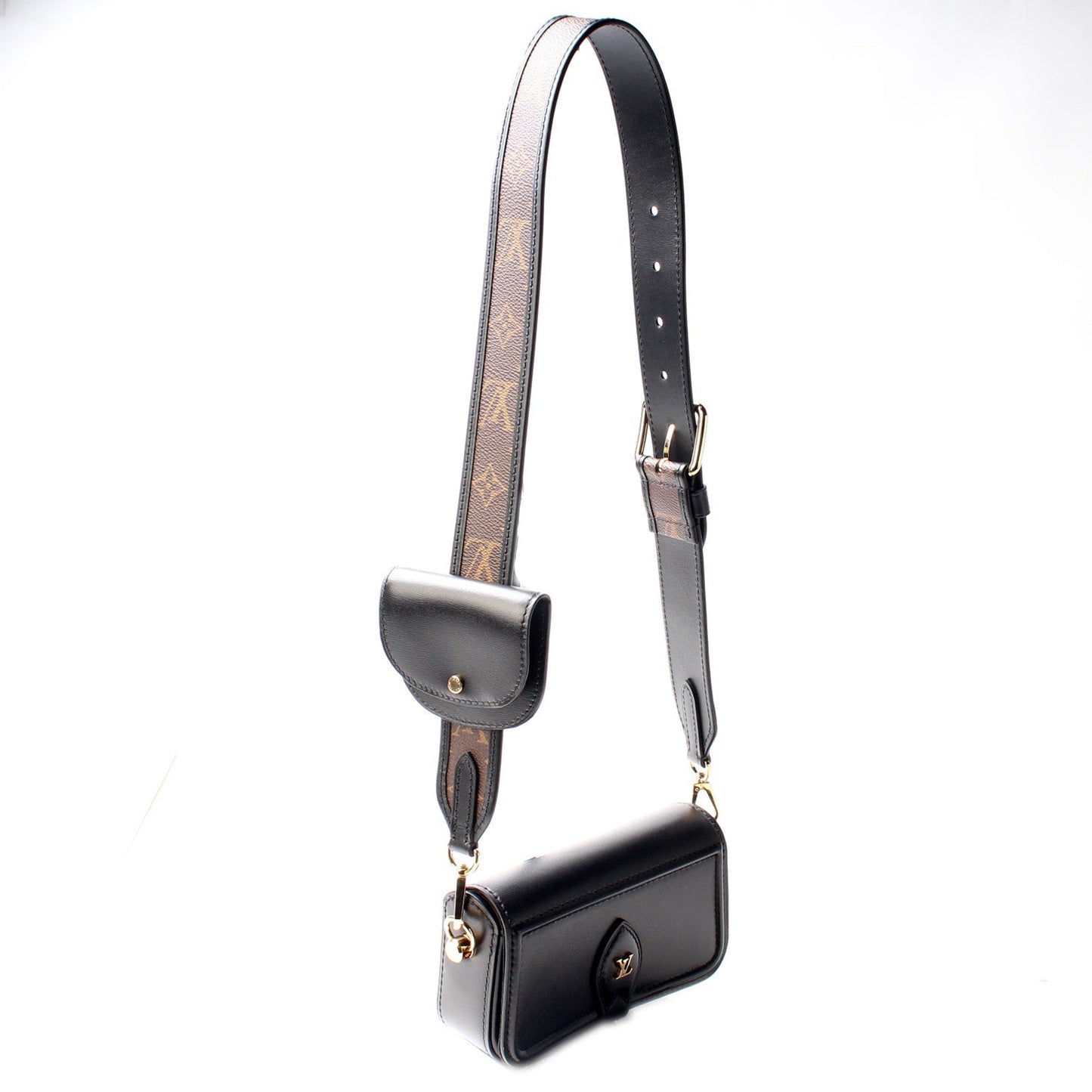Louis Vuitton Officier Pouch Leather