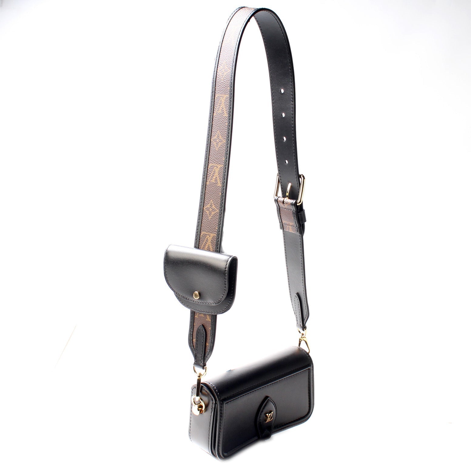 Louis Vuitton Officier Pouch Leather