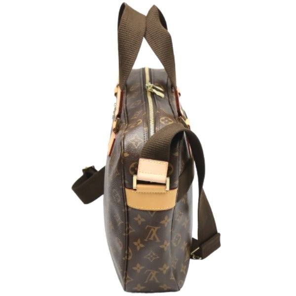LOUIS VUITTON Shoulder Bag Monogram canvas Brown Travel bag Monogram Sac Bosphore mens(Unisex)