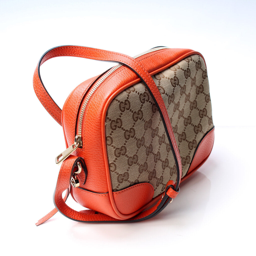 Gucci 449416 GG Mini Bree Crossbody Bag