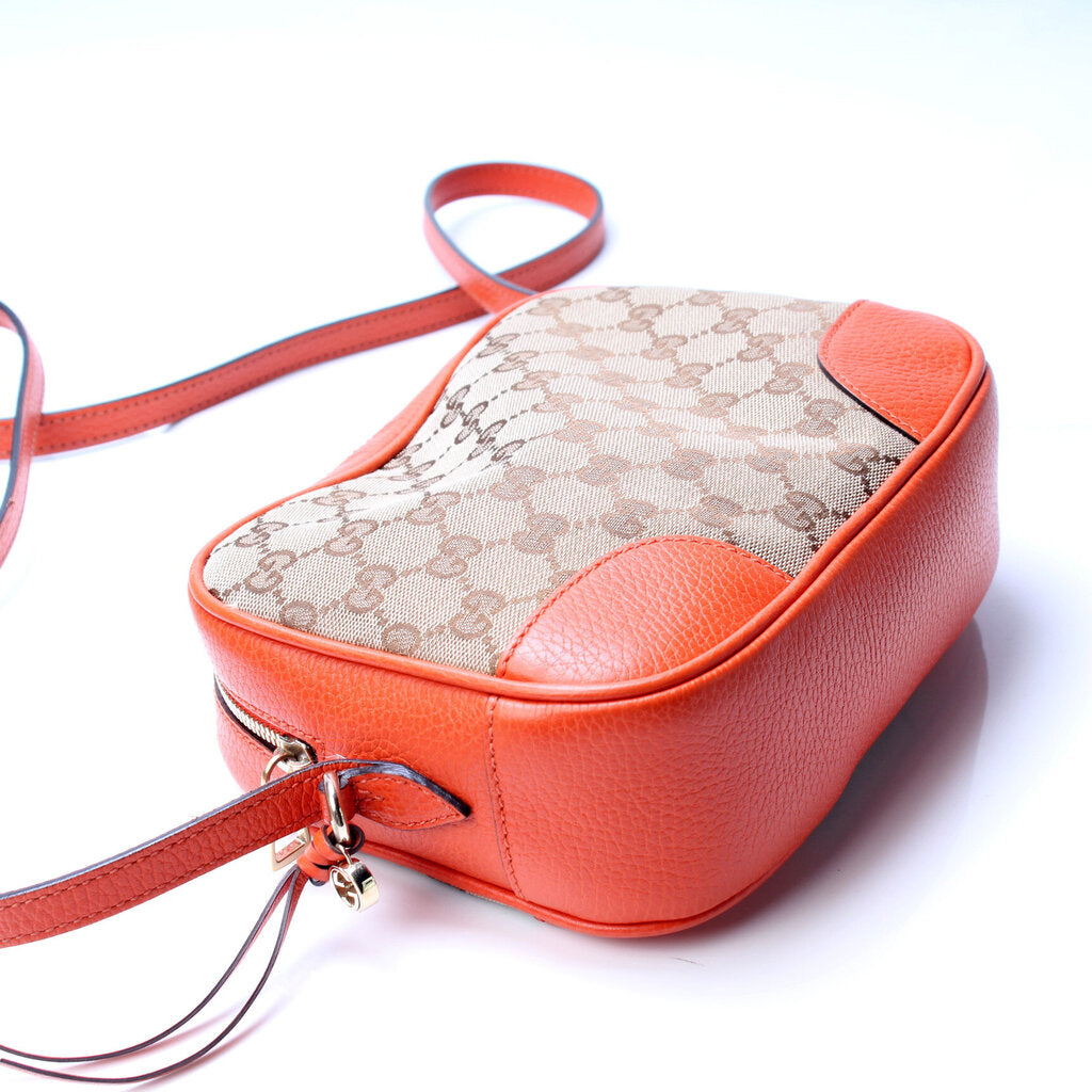 Gucci 449416 GG Mini Bree Crossbody Bag