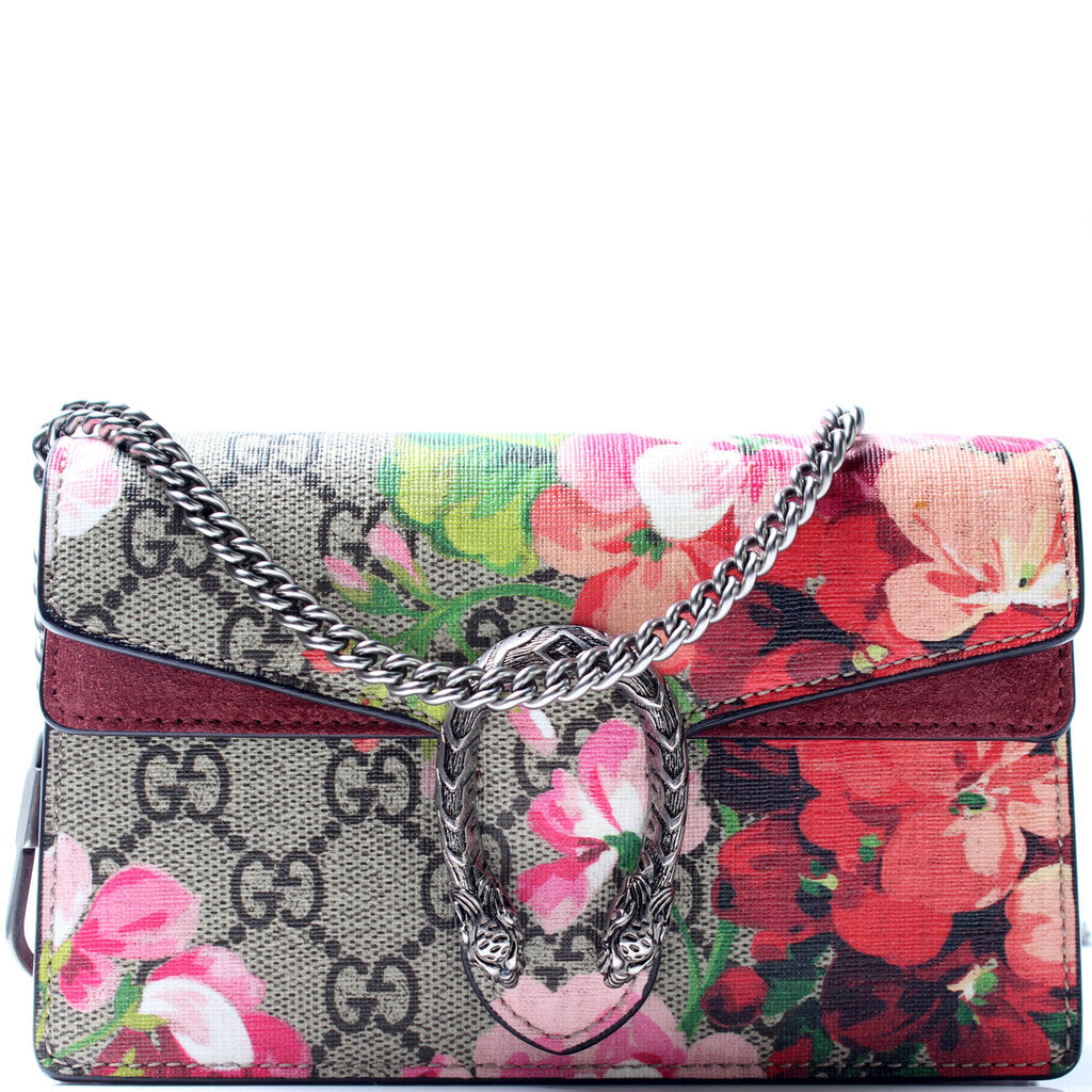 Gucci 476432 Dionysus GG Super Mini Bag
