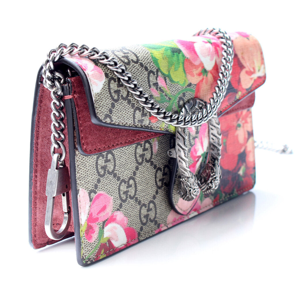 Gucci 476432 Dionysus GG Super Mini Bag