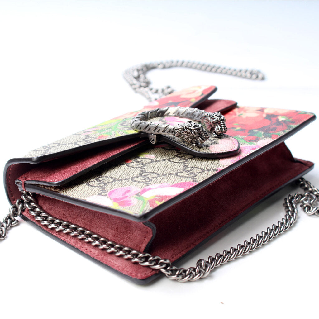 Gucci 476432 Dionysus GG Super Mini Bag