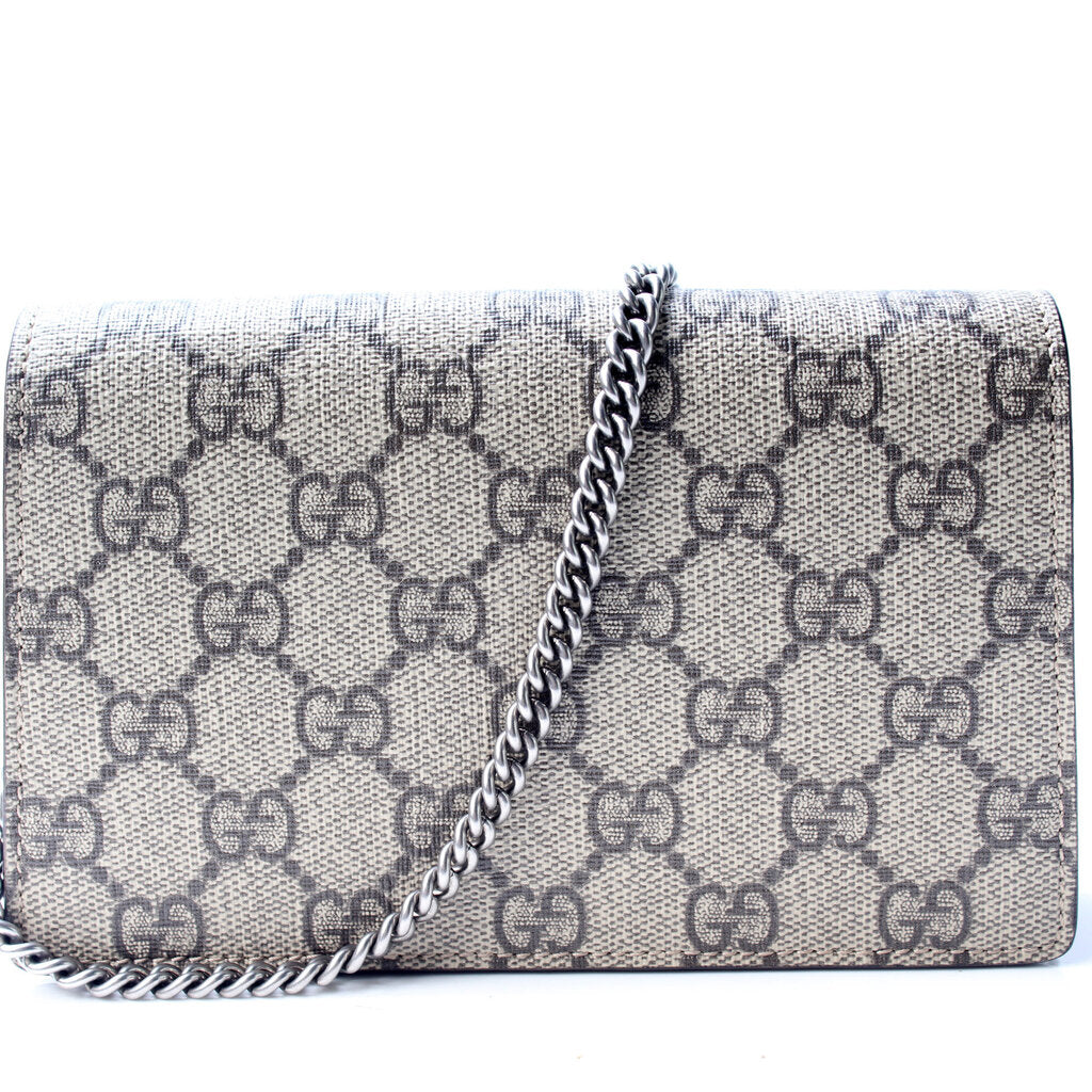 Gucci 476432 Dionysus GG Super Mini Bag