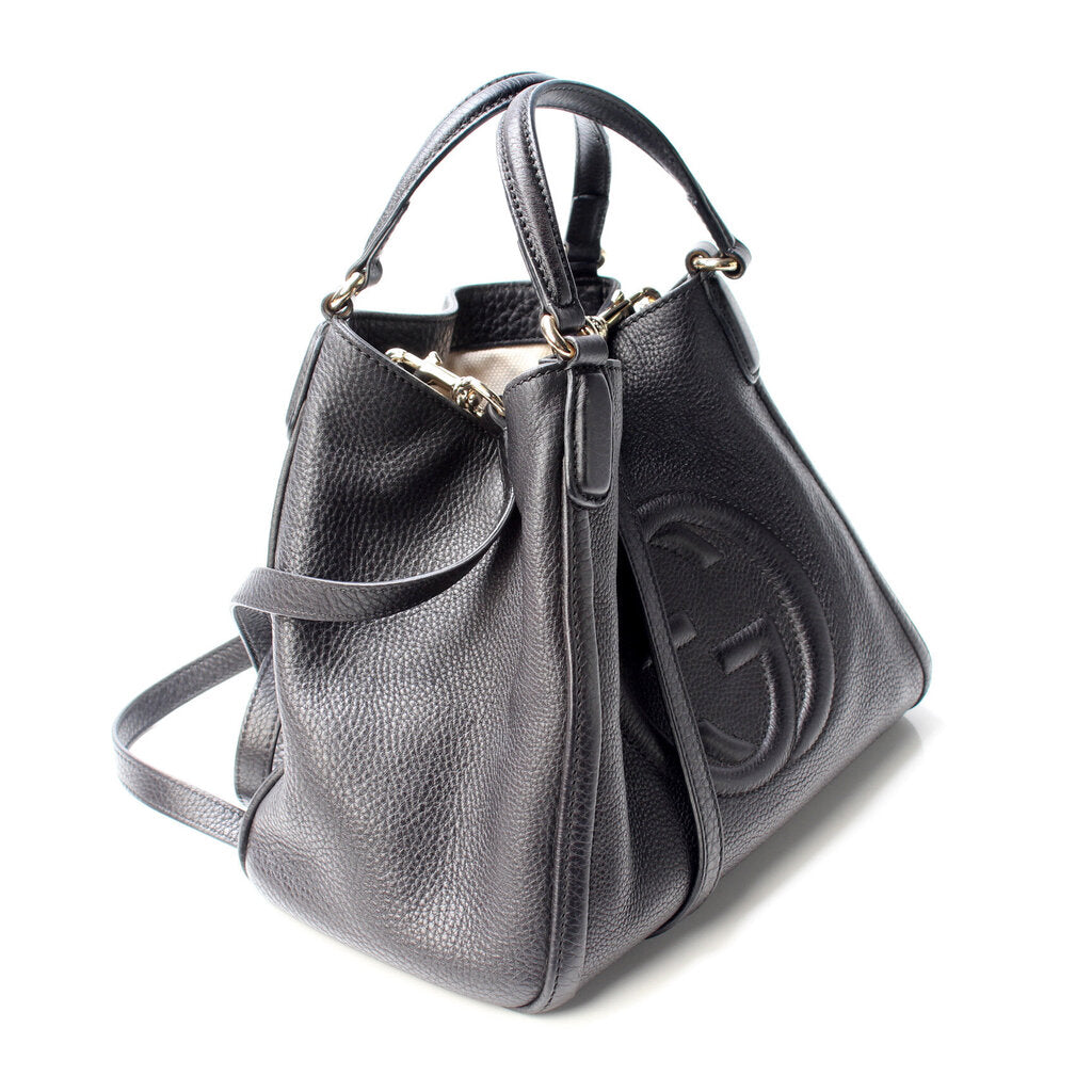 Gucci 33671 Soho Leather Shoulder Bag