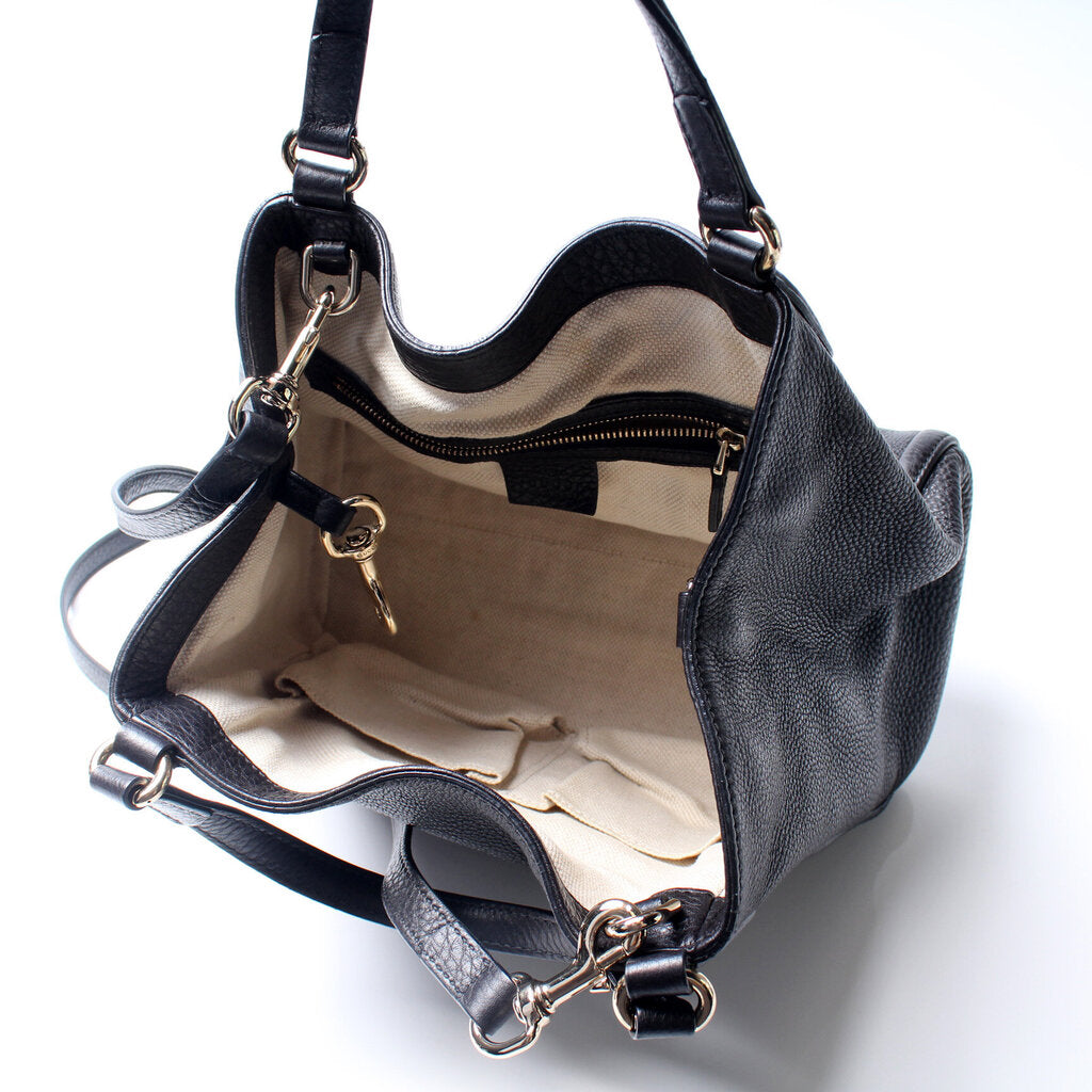Gucci 33671 Soho Leather Shoulder Bag