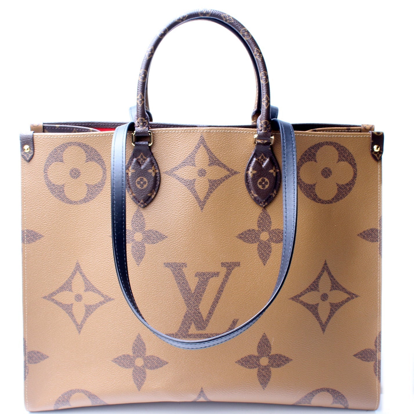 Louis Vuitton Onthego GM Giant Monogram Reverse